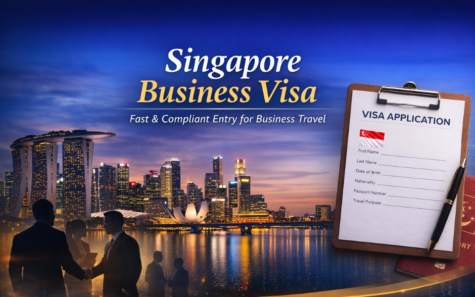 Singapore Business VISA