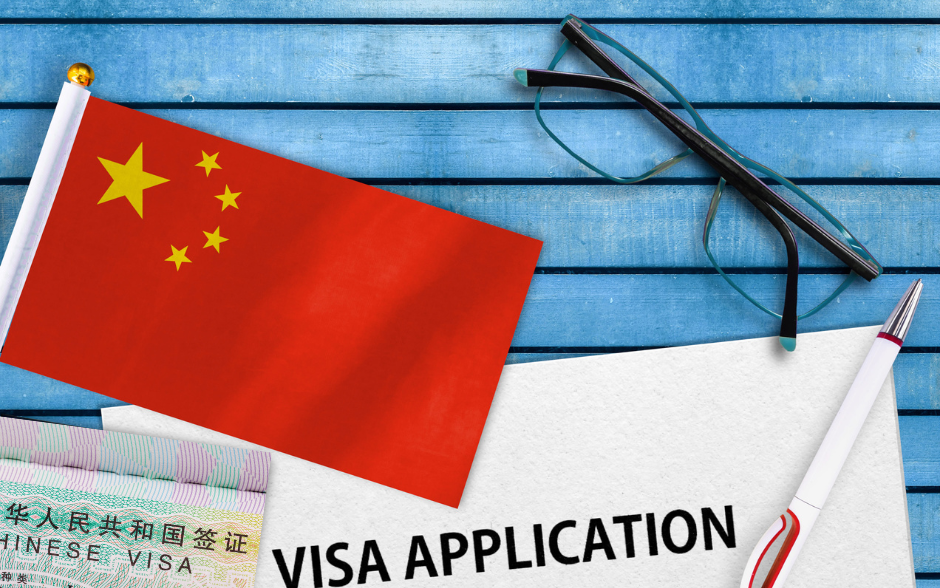 CHINA M VISA